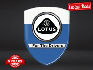 Lotus Pegatina Conductor Nuevo Contemporánea Máximo 